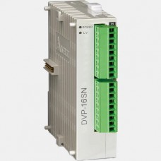 Moduł 16 wyjść cyfrowych PNP Delta Electronics DVP16SN11TS